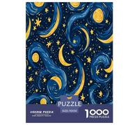 Beautiful Moon Jigsaw Puzzles Puzzles for Adults Kids. 1000 Pieces Great Gifts Challenge Toy Educational Game Home Decoration for Adults& Kids Age 14 Years Up 70x50cm/1000pcs