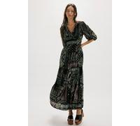 Beautiful Morning Maxi Dress at Free People in Black Combo, Size: XS - female