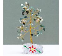 Beautiful Moss Agate Gemstone Tree (80 Stone)