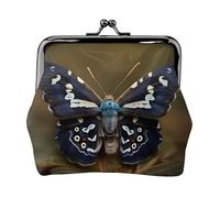 Beautiful Moth Wings Coin Purse, Small Travel Kit Storage Pouch for Weekend Getaways and Business Trips
