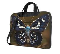 Beautiful Moth Wings Print Convenient Laptop Bags Stylish And Protective Computer Bag Style Unique