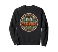 Beautiful Mountain Hiking Crew For Weekend Nature Hikes Sweatshirt