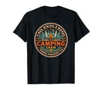 Beautiful Mountain Hiking Crew for Weekend Nature Hikes T-Shirt