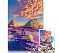 Beautiful Mountain River 1000 Piece Jigsaw Puzzle for Adults And Teenagers,Educational Games Home Decoration Deal As Gifts for The Whole Family (75x50cm)