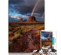Beautiful Mountain River 1000 Piece Jigsaw Puzzle for Adults And Teenagers,Fun Games Every Piece Is Unique - Challenging Family Fun Game (75x50cm)