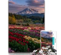 Beautiful Mountain River 1000 Piece Jigsaw Puzzles for Teenagers,Family Game Stress Reliever Difficult Challenge Artists Collection,Fine Art (38x26cm)
