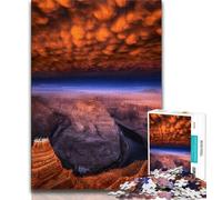 Beautiful Mountain River Jigsaw Puzzles for Adults 1000,Help The Brain Exercise Addictive Toys to Cultivate Patience A Work of Art 38x52cm
