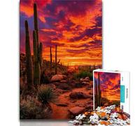 Beautiful Mountain River Jigsaw Puzzles for Adults,Learning Educational Toys Family Games with Matching Poster And Trivia Sheet (38x26cm)