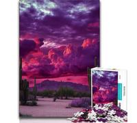 Beautiful Mountain River Jigsaw Puzzles for Teenagers 1000 Jigsaws,Learning Educational Toys Family Games with Matching Poster And Trivia Sheet (38x26cm)