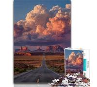 Beautiful Mountain River Jigsaw Puzzles for Teenagers 1000 Pieces,Educational Games Home Decoration Deal As Gifts for The Whole Family 50x75cm