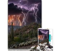 Beautiful Mountain River Jigsaws 1000 Pieces for Teenagers,Educational Games Home Decoration Deal As Gifts for The Whole Family (38x26cm)