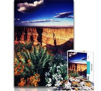 Beautiful Mountain River Puzzles for Teenagers Teens 1000pc Puzzle,Educational Games Home Decoration Deal As Gifts for The Whole Family (38x26cm)