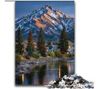 Beautiful Mountains And Lakes Jigsaw Puzzles for Teenagers 2000 Piece Puzzle, Family Game Stress Reliever Difficult Challenge Great Gifts And Toys (70x100cm)