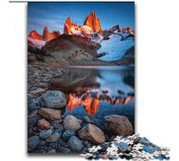 Beautiful Mountains And Lakes JigsawPuzzle 2000 Pieces for Teenagers, Staycation Kill Time Birthday Present, Gifts, Wall Art for 14+ (70x100cm)