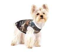 Beautiful Mouse Girl Premium Dog Tshirt - Soft 100% Cotton Ropa Para Perros, Perfect for Small to Medium Dogs, Stylish and Comfortable Shirts for Dogs L
