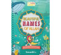 Beautiful Names of Allah: Kids Journal & Activity Book