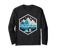 Beautiful National Park Landscapes for the Eager Explorer Long Sleeve T-Shirt