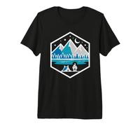 Beautiful National Park Landscapes for the Eager Explorer Premium T-Shirt