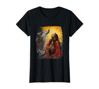 Beautiful Native American Value Graphic T-Shirt, Women, Black, S