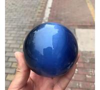 Beautiful Natural Blue Cat Eye Crystal Sphere Divination Energy Stone Decorative Ball (Color : 1PC 40MM)