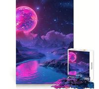 Beautiful Nature Landscape 1000 Piece Jigsaws for Adults Puzzle Memory Power Serene Activity Seamless Fit Holiday Present (38x52cm)