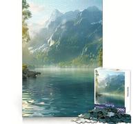 Beautiful Nature Landscape Puzzle for Adults 1000 Pieces Memory Enhance Quiet Recreation Accurate Cut Birthday Gift (38x26cm)