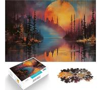 Beautiful Nature Landscape1000 Piece Jigsaws for teenagers Puzzle Fun Games for is ideal as a gift for the whole family 38x26cm