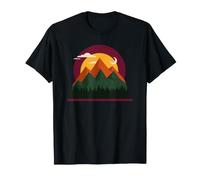 Beautiful Nature Outdoors Featuring a Wild Forest Scenery T-Shirt
