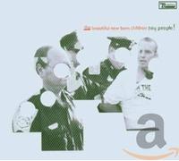 BEAUTIFUL NEW BORN C - HEY PEOPLE - cd - G3z