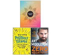Beautiful News [Hardcover], Positively Teenage, Zero Negativity 3 Books Collection Set