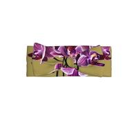 Beautiful Orchids Bow Headband Soft And Comfortable Suitable For Daily Wear Party And Photo Taking