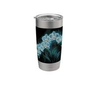 Beautiful Orchids Stainless Steel Insulated Tumbler