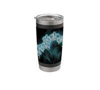 Beautiful Orchids Stainless Steel Insulated Tumbler