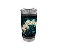 Beautiful Orchids Stainless Steel Insulated Tumbler