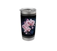 Beautiful Orchids Stainless Steel Insulated Tumbler