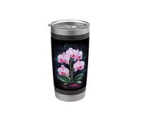 Beautiful Orchids Stainless Steel Insulated Tumbler