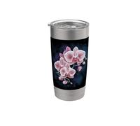 Beautiful Orchids Stainless Steel Insulated Tumbler