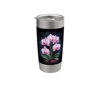 Beautiful Orchids Stainless Steel Insulated Tumbler