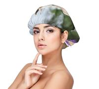 Beautiful Palomino Horse Lavender,Adult's Satin Sleeping Cap - Women's Elastic Sleep Bonnet, Adjustable Overnight Hair Cover