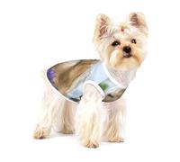 Beautiful Palomino Horse Lavender,Cotton Sleeveless Pet T-Shirt Soft Stretchy Puppy Breathable Vest,S