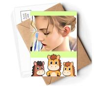 Beautiful Parafacialia Goddess Lovely Postcards Envelopes Cards Mailing Year Horse