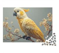 Beautiful Parrot Parrot Jigsaw Puzzle Fun Educational Game Suitable for All The Family High Difficulty But Not Boring 500pcs (52x38cm)