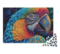 Beautiful Parrot Parrot Jigsaw Puzzles Suitable for Teenagers And Adults Cool And Fun Extremely Challenging 1000pcs (75x50cm)