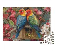Beautiful Parrot Parrot Jigsaw Puzzles Suitable for Teenagers And Adults Cool And Fun Extremely Challenging 500pcs (52x38cm)