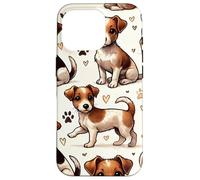 Beautiful Parson Russell Terriers Cute Jack Russell Terrier Case for iPhone 16 Pro
