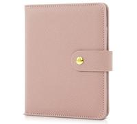 Beautiful Passport Holder for Travel - Cute Cover with Pen Holder to Keep Your Travel Documents Organized & Safe - Quality Passport Wallet and a Gift for Women & Men, Pink, Foldable