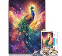 Beautiful Peacock 2000 Piece Jigsaw Puzzles for Adults Gifts,Stress Reliever Difficult Challenge Deal As Gifts for The Whole Family 70x100cm