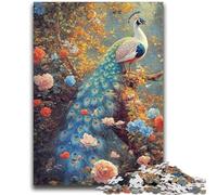Beautiful Peacock 2000 Pieces Jigsaw Puzzles For Teens And Adults,Family Game Stress Reliever Difficult Challenge Artists Collection,Fine Art (70X100cm)