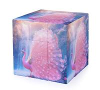 Beautiful Peacock 3-D Puzzles Magic Twist Cube