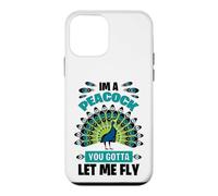 Beautiful Peacock I’m a Peacock You Gotta Let Me Fly Case for iPhone 12 mini